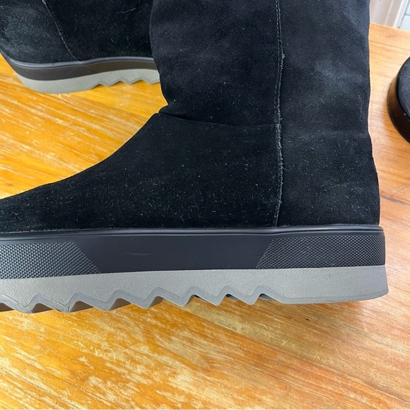 Cougar Vail Waterproof Suede Tall Boots - Picture 8 of 16
